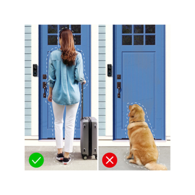 פעמון דלת חכם על סוללה eufy Security Video Doorbell Slim – תמונה 2