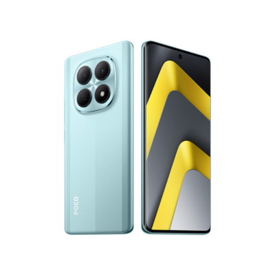 סמארטפון POCO M8 5G גרסה 8GB+256GB בצבע ירוק – תמונה 6