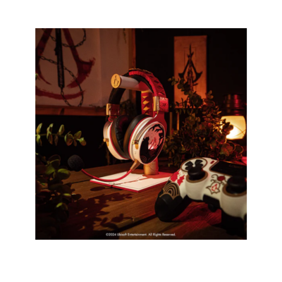 אוזניות אלחוטיות Assassin's Creed Shadows - Lexip -BT מעוצבות פרימיום – תמונה 7