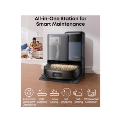 שואב אבק רובוטי eufy Robot Vacuum Omni E25 – תמונה 2