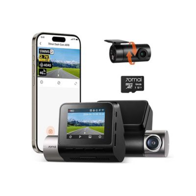 מצלמת רכב חכמה דו-כיוונית 70mai Dash Cam A510-1 – תמונה 2