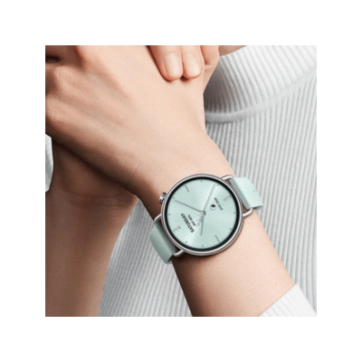 שעון ספורט נשי חכם שיאומי דגם Xiaomi Watch S4 41mm בצבע ירוק – תמונה 9