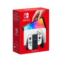 קונסולת משחק Nintendo Switch OLED 64GB - צבע שחור / לבן