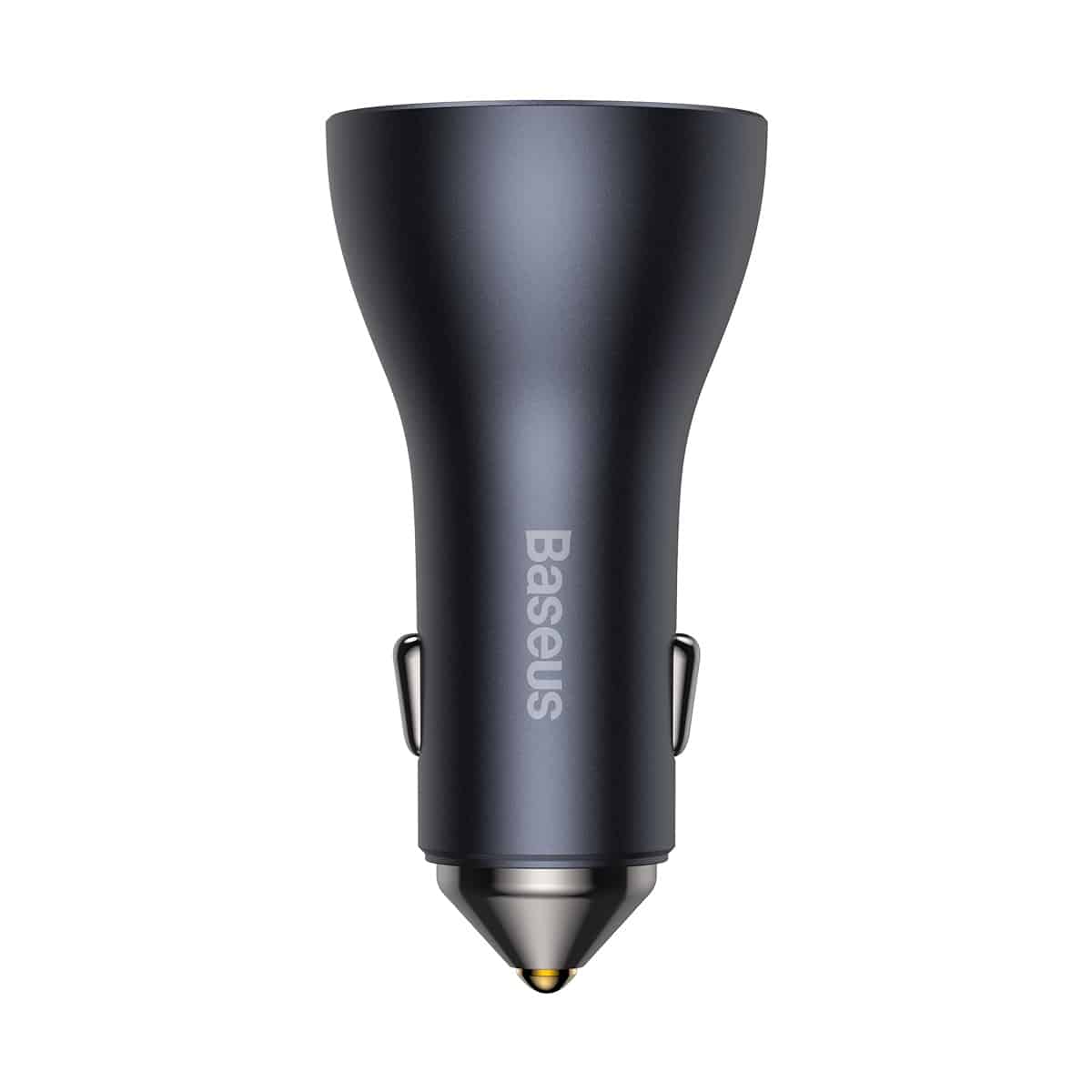מטען מהיר לרכב Baseus Golden Contactor Pro Triple Fast Charger Car Charger 65W U+C+C – תמונה 6