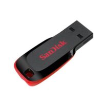 זיכרון נייד SanDisk Cruzer Blade - דגם SDCZ50-128G-B35 - נפח 128GB - צבע שחור