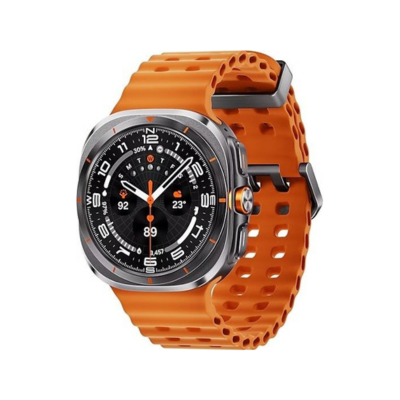 שעון חכם Samsung Galaxy Watch Ultra 2025 LTE 47mm - צבע כתום טיטניום – תמונה 2