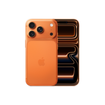 אייפון 17 פרו Apple iPhone 17 Pro – נפח 512GB – צבע Cosmic Orange – גרסת (eSIM only (Dual-eSIM – ללא צורך בכרטיס SIM פיזי