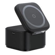 מטען אלחוטי מגנטי 2 ב-1 Baseus MagPro Wireless 25W