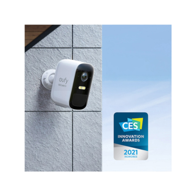 ערכת 2 מצלמות חכמות 2K + רכזת eufy Security eufyCam 2C Pro Kit – תמונה 4