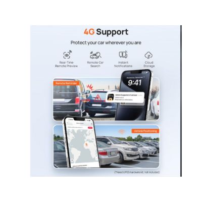 מצלמת רכב חכמה דו-כיוונית 70mai Dash Cam A510-1 – תמונה 5