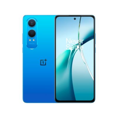 טלפון סלולרי OnePlus Nord CE 4 Lite 5G 8GB+256GB - צבע Mega Blue - שנתיים אחריות יבואן רשמי