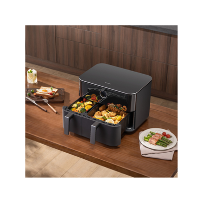 סיר טיגון באוויר חם 10 ליטר שיאומי Xiaomi Dual Zone Air Fryer 10L – תמונה 5