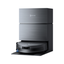 שואב רובוטי ECOVACS DEEBOT X11 PRO OMNI צבע אפור מטאלי