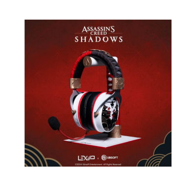 אוזניות אלחוטיות Assassin's Creed Shadows - Lexip -BT מעוצבות פרימיום – תמונה 5