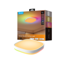 מנורת תקרה חכמה מרובעת Govee 12inch RGBWW + RGBIC Square