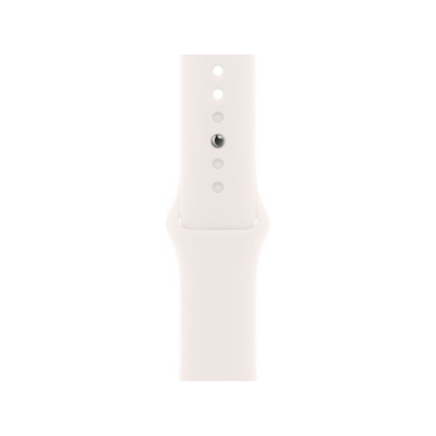 שעון חכם Apple Watch 42mm Series 11 GPS צבע שעון Rose Gold Aluminium צבע רצועה Light Blush Sport Band גודל רצועה S/M – תמונה 3