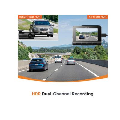 מצלמת רכב 4K-HDR חכמה דו-כיוונית 70mai Dash Cam A810-2 – תמונה 4