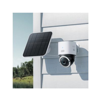 מצלמת אבטחת חוץ 4K סלולרית (4G) eufy 4G LTE Security Cam S330 – תמונה 4