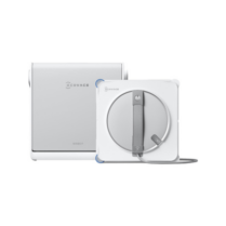 מנקה חלונות ECOVACS WINBOT W2S OMNI עם תחנה ניידת