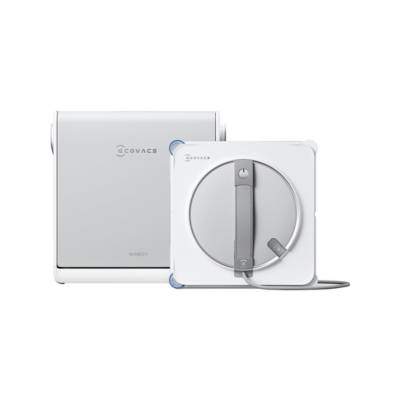 מנקה חלונות ECOVACS WINBOT W2S OMNI עם תחנה ניידת