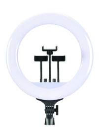 רינג תאורה 21" 45 ס"מ