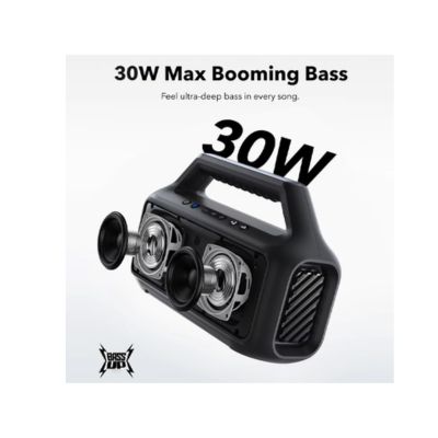 רמקול חוץ עם סאבוופר soundcore Boom 2 SE 30W – תמונה 5