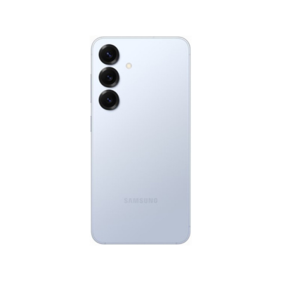 טלפון סלולרי (Samsung Galaxy S25 12GB+128GB (SM-S931B/DS - צבע תכלת - שנה אחריות יבואן רשמי סאני – תמונה 3
