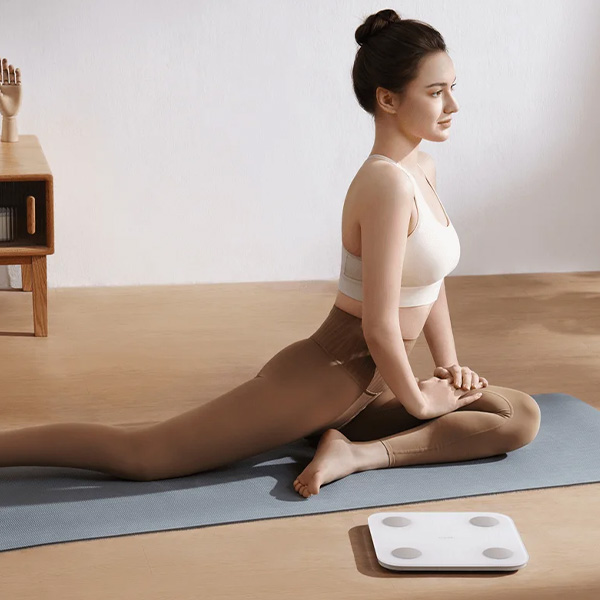 משקל מדידה חכם דגם Xiaomi Body Composition Scale S400 – תמונה 2