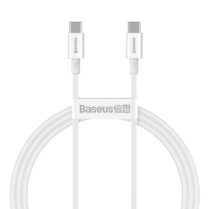 כבל סנכרון וטעינה Baseus Superior Series Fast Charging Data Cable Type-C to Type-C 100W באורך 1 מטר – צבע שחור