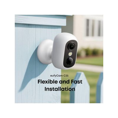 ערכת מצלמות FHD לאבטחת חוץ חכמה eufy Security Cam C35 2+1 kit – תמונה 7