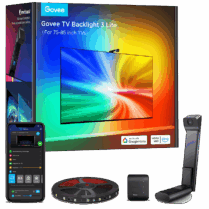 מערכת תאורה חכמה לטלוויזיות Govee TV Backlight 3 Lite (75-85 inch)