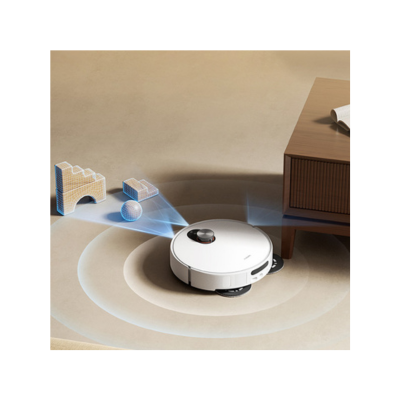 שואב אבק שוטף רובוטי שיאומי דגם Xiaomi Robot Vacuum 5 בצבע לבן – תמונה 10
