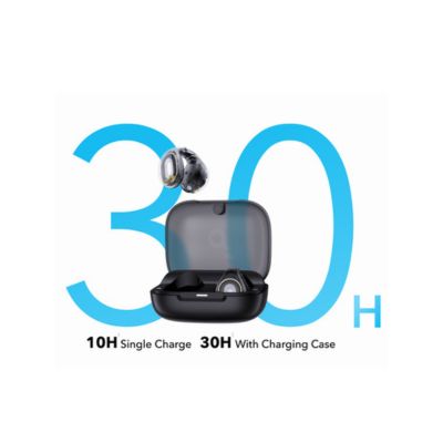 אוזניות Soundcore C30i Open Ear Clip-On בצבע שחור – תמונה 7