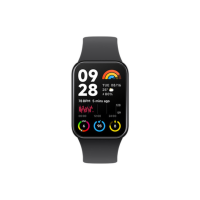צמיד כושר חכם דגם Xiaomi Smart Band 8 Pro בצבע שחור – תמונה 4