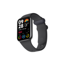צמיד כושר חכם דגם Xiaomi Smart Band 8 Pro בצבע שחור