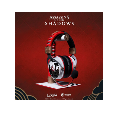 אוזניות אלחוטיות Assassin's Creed Shadows - Lexip -BT מעוצבות פרימיום – תמונה 3