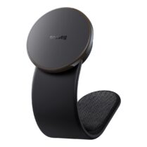 מעמד טעינה לרכב Baseus C02 Pro Series Magnetic Wireless Charging Car Mount Cluster Black 15W
