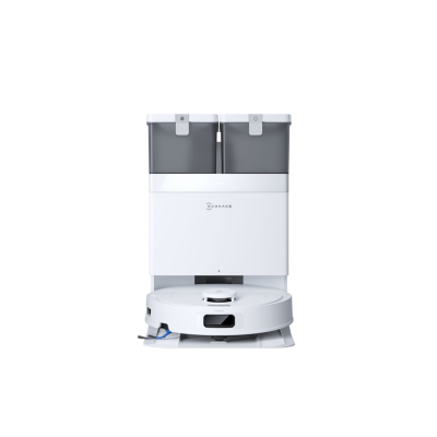 שואב אבק / שוטף רובוטי Ecovacs Deebot T30C OMNI - צבע לבן - שנתיים אחריות יבואן רשמי על ידי רונלייט