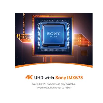 מצלמת רכב 4K-HDR חכמה דו-כיוונית 70mai Dash Cam A810-2 – תמונה 6