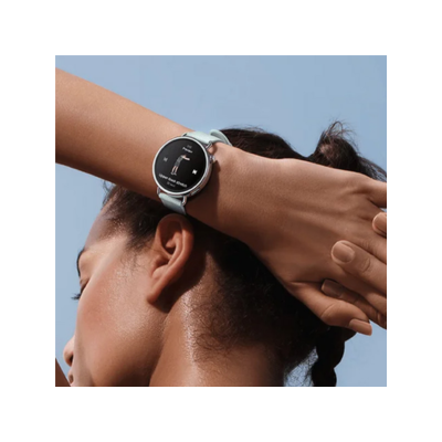 שעון ספורט נשי חכם שיאומי דגם Xiaomi Watch S4 41mm בצבע ירוק – תמונה 6