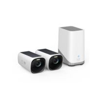 ערכת 2 מצלמות חכמות 4K + רכזת eufy Security S330 Kit