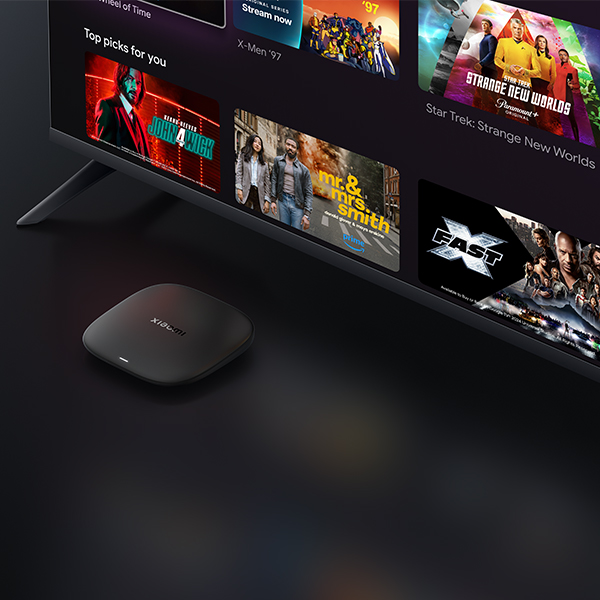 סטרימר 4K Ultra HD דגם Xiaomi TV Box S 3rd Gen – תמונה 3