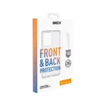 קיט כיסוי ומגן מסך SKECH Crystal SE לטלפון Xiaomi Poco X5 Pro / Xiaomi Redmi Note 12 Pro - צבע שקוף