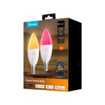 זוג נורות חכמות Govee RGBWW Smart LED Bulb E14