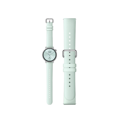 שעון ספורט נשי חכם שיאומי דגם Xiaomi Watch S4 41mm בצבע ירוק – תמונה 4