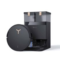 שואב רובוטי עם תחנת עגינה ECOVACS DEEBOT X8 PRO OMNI שחור