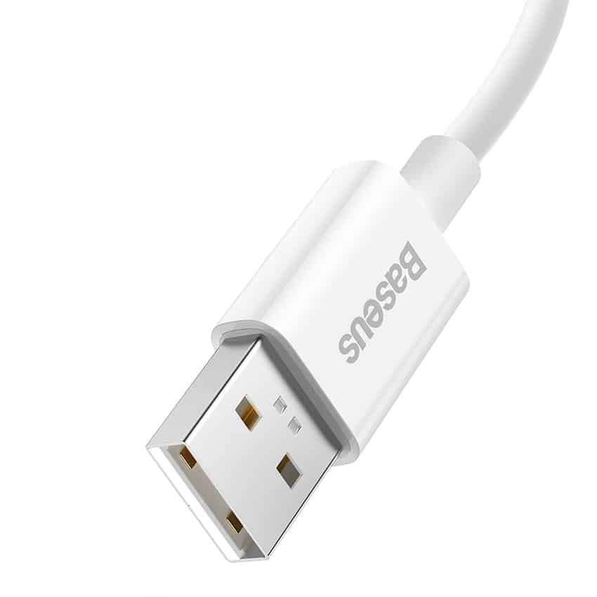 כבל Baseus Superior Series (SUPERVOOC) Fast Charging Data Cable USB to Type-C 65W – תמונה 3