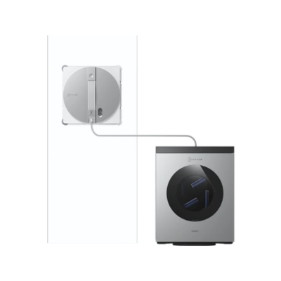 מנקה חלונות עם תחנה ניידת OMNI W3 ECOVACS – תמונה 2