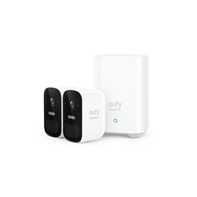 ערכת 2 מצלמות חכמות 2K + רכזת eufy Security eufyCam 2C Pro Kit – תמונה 3