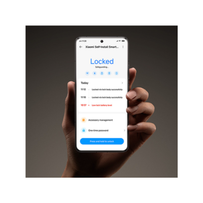 מנעול דלת חכם שיאומי דגם Xiaomi Self-Install Smart Lock – תמונה 7